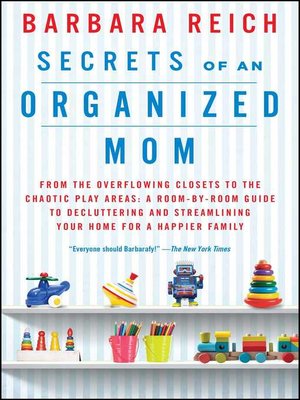 cover image of Secrets of an Organized Mom
